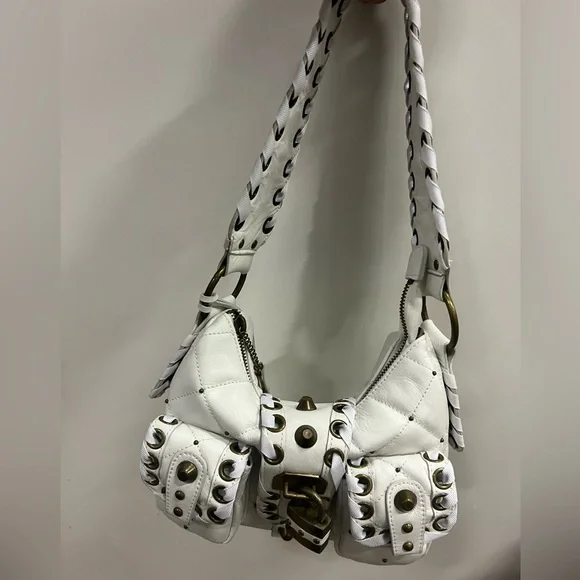 Betsey johnson dice purse hot sale